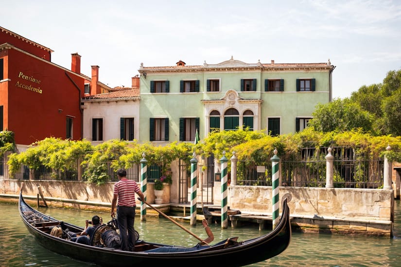 Esterni Hotel Pensione Accademia Venezia 01