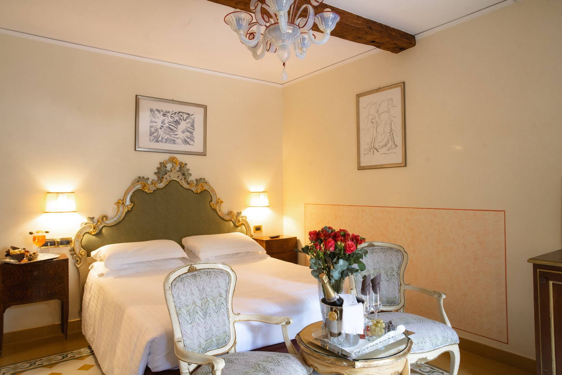 Quadrupla Camere Hotel Pensione Accademia Venezia 01