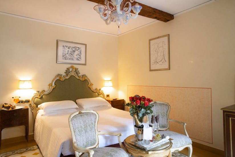 Quadrupla Camere Hotel Pensione Accademia Venezia 01