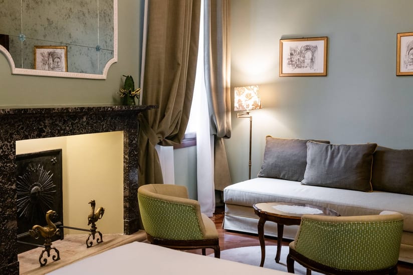 Doppia Superior Camere Hotel Pensione Accademia Venezia 02