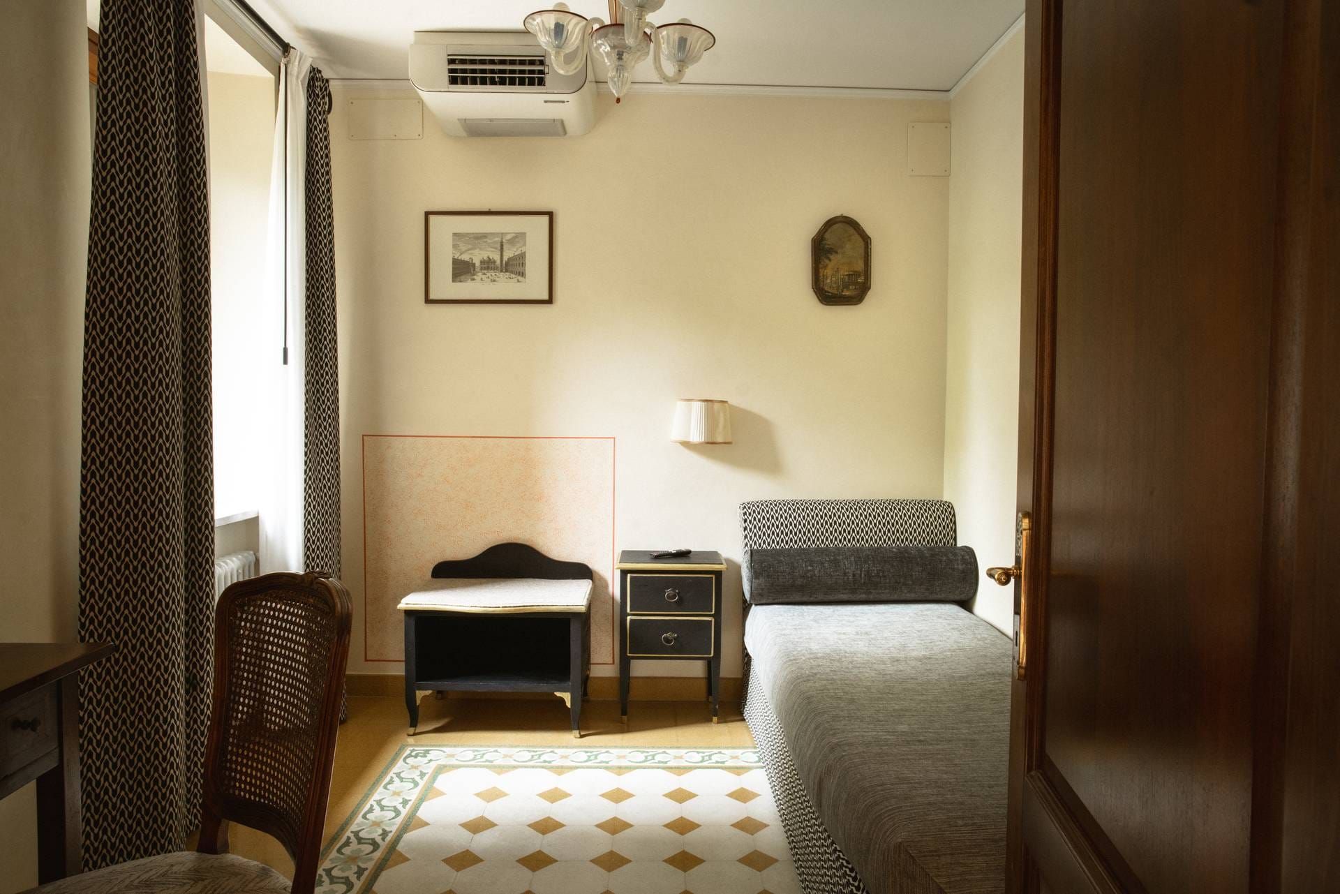 Quadrupla Camere Hotel Pensione Accademia Venezia 02