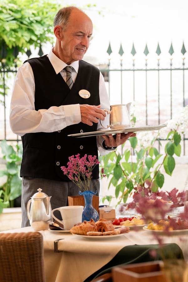 Colazione Hotel Pensione Accademia Venezia 010