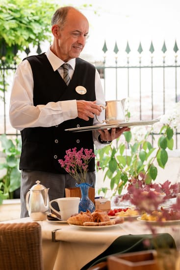 Colazione Hotel Pensione Accademia Venezia 010