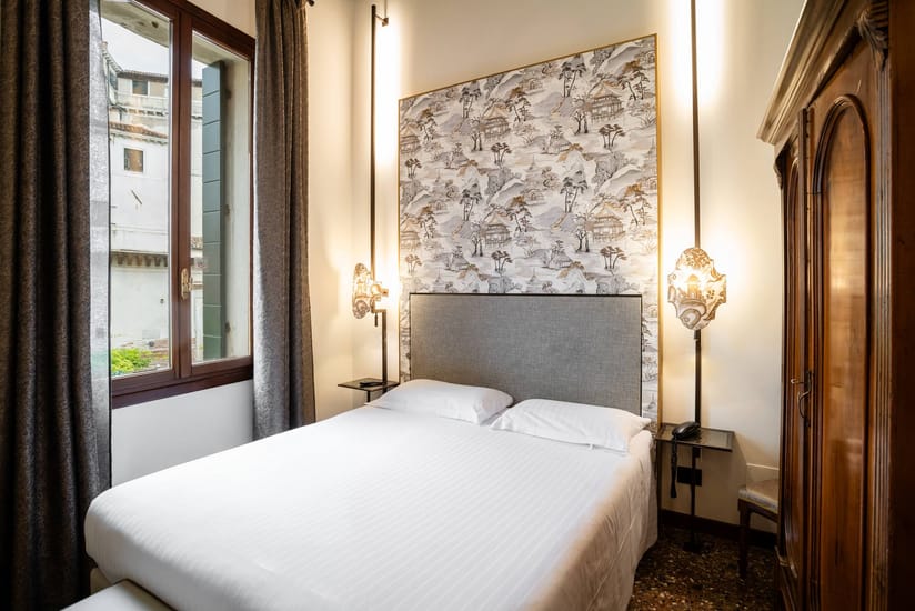 Doppia Classic Camere Hotel Pensione Accademia Venezia 03