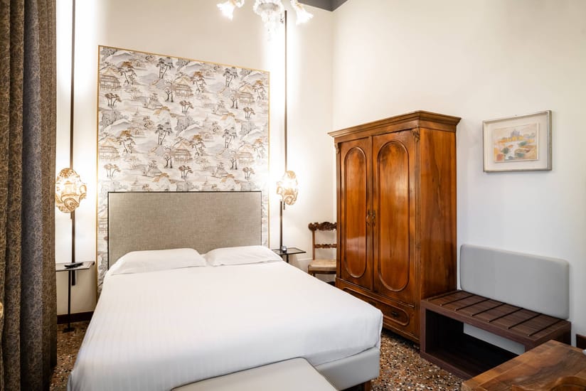 Doppia Classic Camere Hotel Pensione Accademia Venezia 02