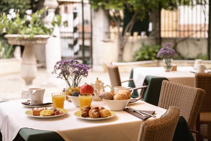 Colazione Hotel Pensione Accademia Venezia 05