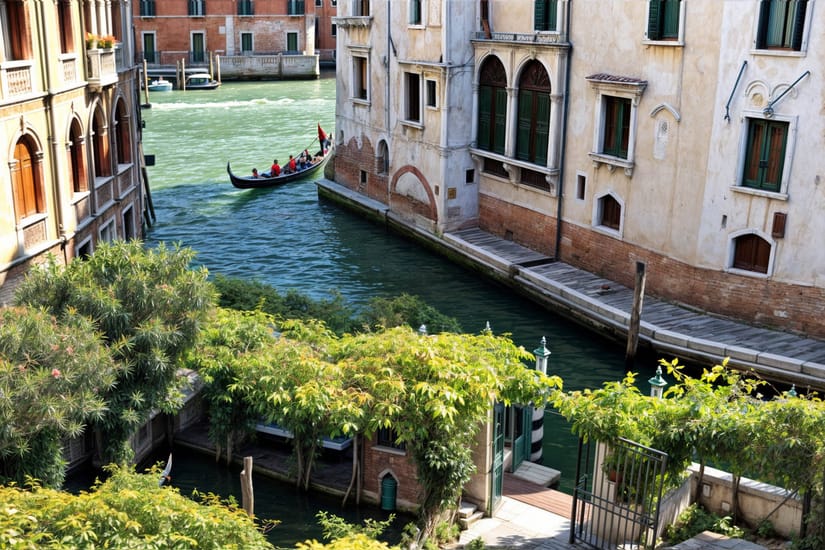 Esterni Hotel Pensione Accademia Venezia 05